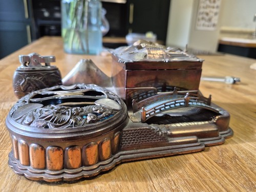 Vintage japanese copper - vintage,