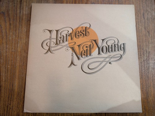 Neil young harvest lp k - lp,