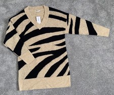 BNWT GEORGE @ ASDA ZEBRA KNIT