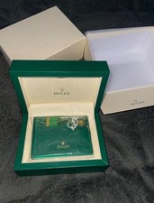 Empty Rolex Box - 2 Boxes
