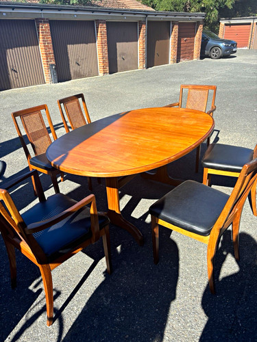 Plan mid century - g, oval