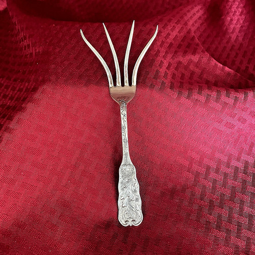 Gorham sterling cloud - cloud, baked