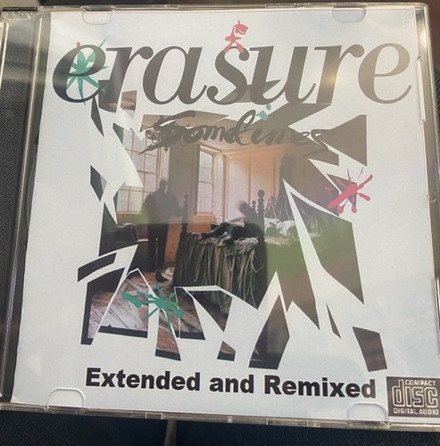 Erasure extended remixed - -extended, &