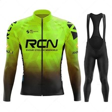 RCN Mens Cycling Jersey Bib &