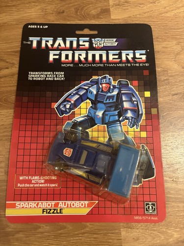 Vintage 1988 transformers - g1,