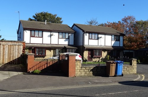 Photo 6x4 houses - 6x4, rochdale