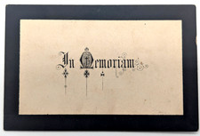 Victorian 1895 In Memoriam