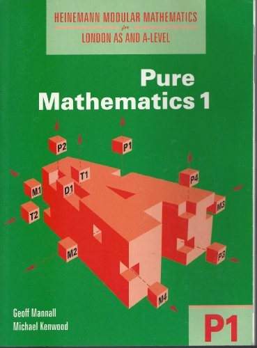 Pure mathematics 1 - pure, no.
