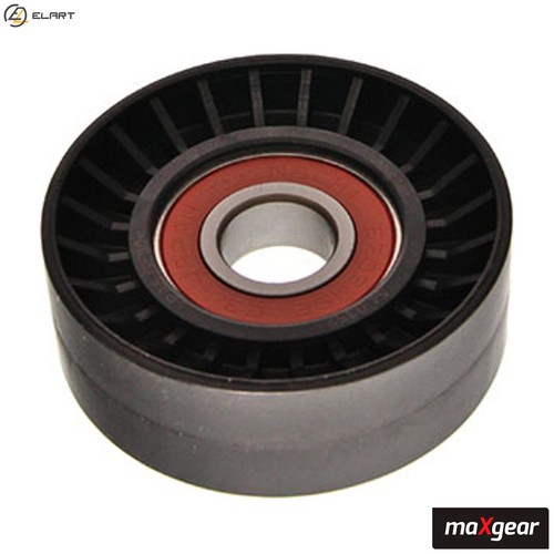 Tensioner pulley vribbed belt - tensioner,