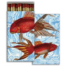 Long Decorative Matches Set of