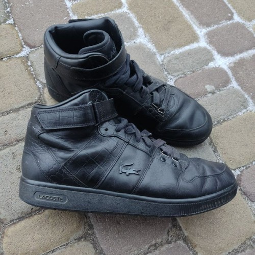 Mens lacoste boots - black, 42