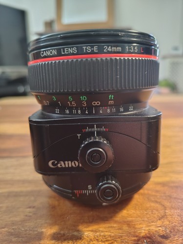 Canon 24mm f3 5 tilt - ef,