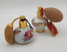 Limoges Perfume Bottle x2