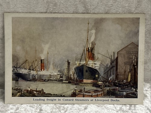 Cunard steamers liverpool - cunard,