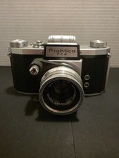 Praktica FX2 35mm SLR Camera