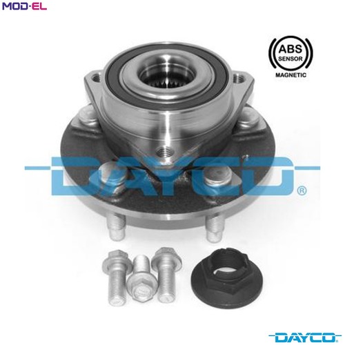 Wheel bearing kit - wheel,