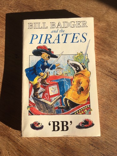 Bill badger and - the, pirates