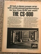 1977 VINTAGE 8X11 PRINT AD FOR