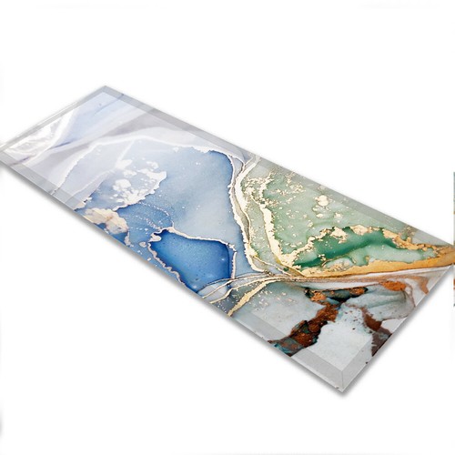Premier range glass table - glass,