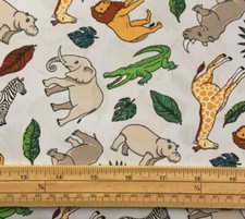 Fat Quarter Jungle Safari