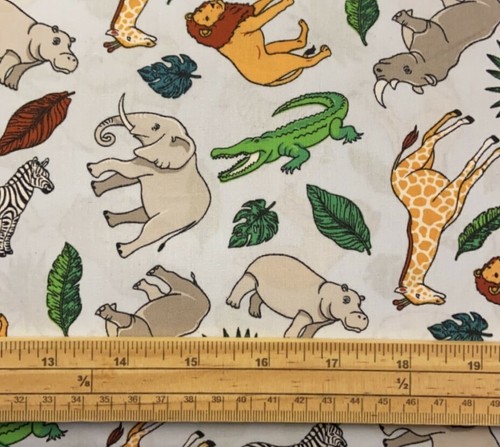 Fat quarter jungle - quarter,