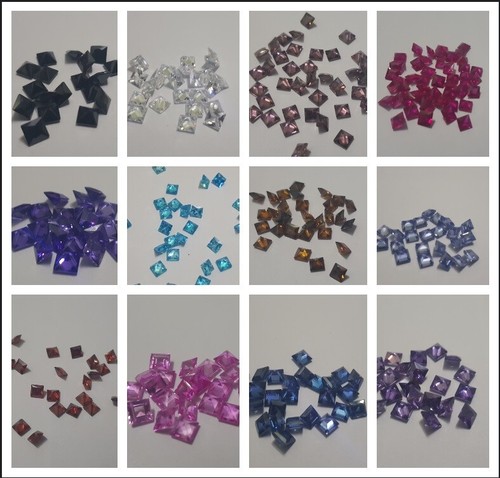 Cubic zirconia loose stone - cubic,