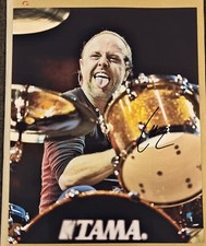 Lars Ulrich Metallica hand