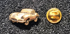 Jaguar Pin E-Type Gold Relief