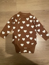 mylene klass baby Heart Valentines vest size 18-24 months- New