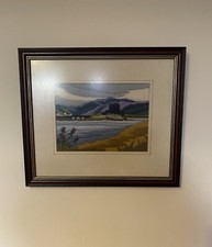 Vintage Scottish Cross Stitch