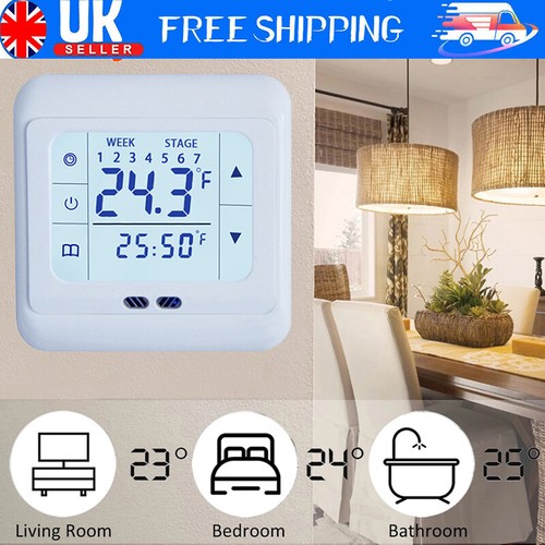 Smart wifi thermostat for - smart,
