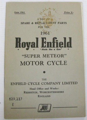 Royal enfield super meteor - royal,