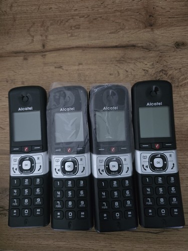 Alcatel f890 voice quad - alcatel, dect