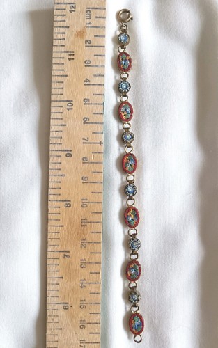 Victorian micro mosaic italian - mosaic,