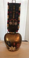 Swiss Cow Bell. Made Of Metal