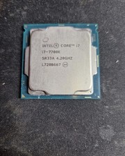 Intel I7-7700K processor 4.20GHz Quad Core SR33A Tested