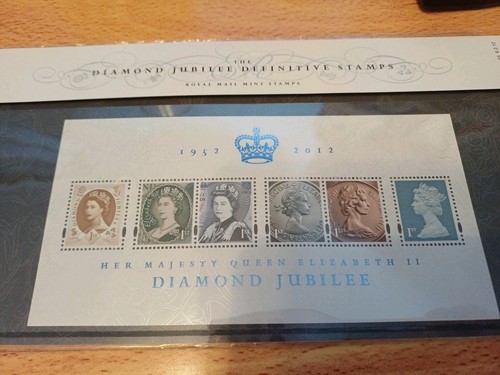 Diamond jubilee - "diamond,