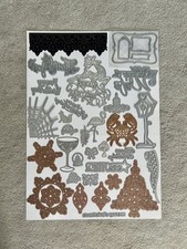 Job Lot 35 Loose Metal Dies