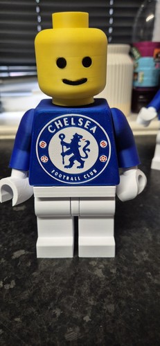 Chelsea printed lego man - ,