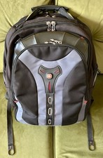 Swiss Gear Black Multifunctional Laptop Backpack - USED - Good Condition