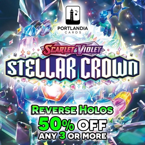 Pokemon stellar crown - pokemon,