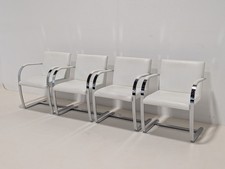 KNOLL BRNO FLAT BAR ARMCHAIRS