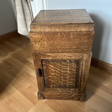 Victorian Wooden Sewing Box
