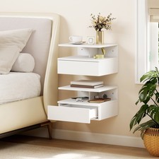 Floating Bedside Table Set of