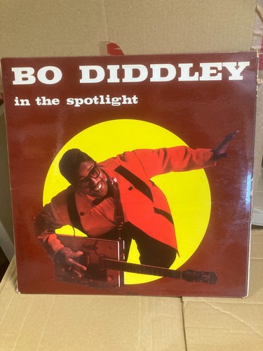 Diddley the spotlight - diddley, in