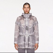 Stone Island Reflective Grid