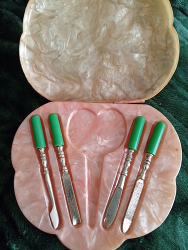 Vintage manicure set - vintage, in