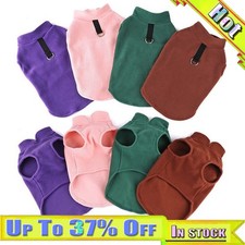 Pet Dog Warm Coat Fleece