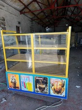 USED Commercial Bakery/Food Display Counter Case - 3 Tier Glass Shelves