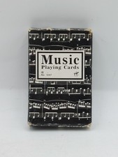 Piatnik Music Playing Cards No 1247 Made in Austria 067233212471